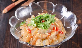 海蜇半夏瘦肉汤怎么做 鲜海蜇汤的做法凉拌