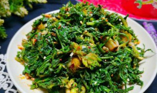 荠菜拌豆干怎么做 荠菜拌豆干怎么做才好吃