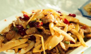 炒小笋怎么做（炒小笋怎么做才好吃）