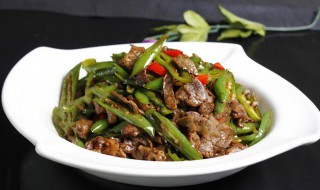酱炒尖椒怎么做 酱炒尖椒怎么做才好吃