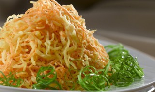 菠萝卜丝怎么做(菠萝丝的做法)