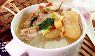 干贝竹笙鸡汤怎么做（干贝竹笙鸡汤怎么做的）