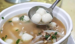 水圆仔怎么做（水圆仔怎么做好吃）