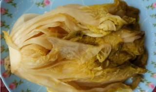 卤酸白菜卷怎么做（卤酸白菜卷怎么做才好吃）