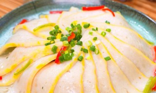 荆州特产（荆州特产鱼糕）