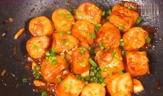 瓦片日本豆腐怎么做 瓦片日本豆腐怎么做的