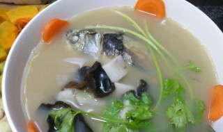 豆腐炖鲫鱼头怎么做 鲫鱼鱼头豆腐汤的做法窍门