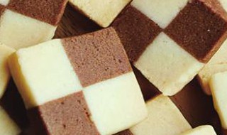 四色棋格饼干怎么做 四色棋格饼干怎么做好吃