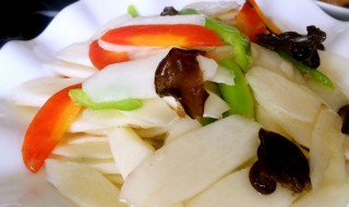 清炒百合山药怎么做（清炒百合山药怎么做才好吃）