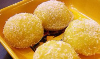 白糖糯米粑怎么做 糯米糖粑做法