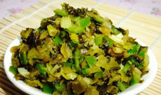 炒酸菜怎么做 牛肉炒酸菜怎么做