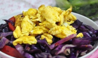 甘蓝滑蛋怎么做（滑蛋西兰花的做法）