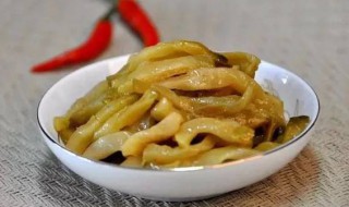榨菜丝小炒怎么做 炒榨菜丝怎么做好吃