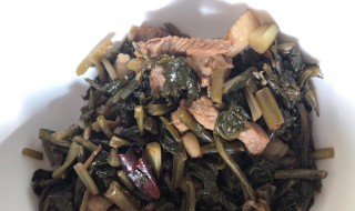 雪里红咸菜怎么做 雪里红咸菜做法