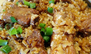 糯米排骨地瓜盅怎么做（糯米排骨地瓜盅怎么做视频）