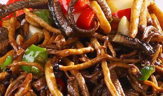 鲜瓜果捞鳝柳怎么做（丝瓜煮鳝鱼）