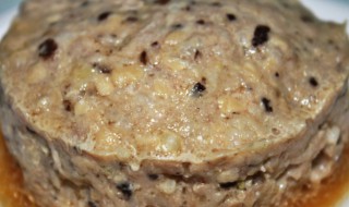 黑云耳香菇肉饼怎么做（黑云耳香菇肉饼怎么做的）