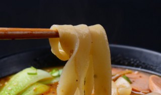 烩勺面怎么做 烩面做法和配方大全