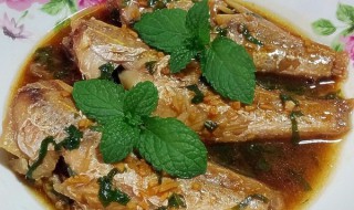 薄荷香煎金丝鱼怎么做（薄荷香煎金丝鱼怎么做才好吃）