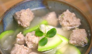 葫芦丸子汤怎么做（葫芦丸子汤怎么做视频）