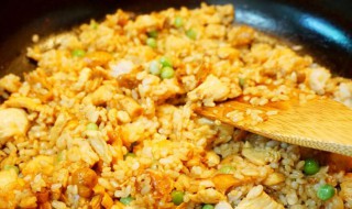 鸡肉凤尾菇炒饭怎么做（鸡肉凤尾菇炒饭怎么做才好吃）