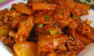 茄汁枇杷拌鸡片怎么做（番茄鸡片的做法窍门）