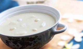 香浓奶油浓汤怎么做（做奶油浓汤用什么奶油）