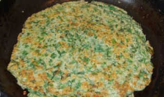 煎苋菜饼怎么做（煎苋菜饼怎么做好吃）