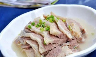 清蒸瘦羊肉怎么做 瘦羊肉的家常做法大全