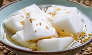 杏仁奶豆腐怎么做 杏仁奶豆腐怎么做好吃