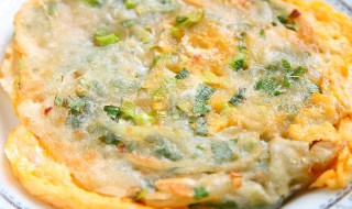 葱油扑蛋怎么做 葱油扑蛋怎么做才好吃