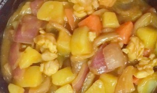 印度咖喱鸡腿怎么做（印度咖喱鸡腿的做法）