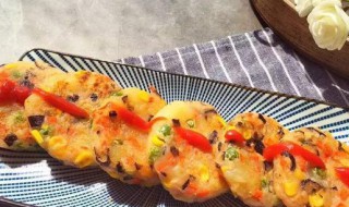 什锦肉饼怎么做 肉饼是什么做的