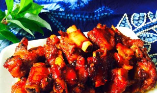 红烧排骨鸡腿怎么做 排骨烧鸡腿的家常做法