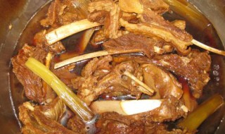 回锅羊排怎么做（回锅羊排怎么做才好吃）