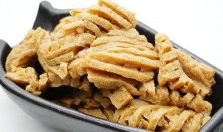 蒜香豆泡怎么做 蒜蓉豆泡的做法