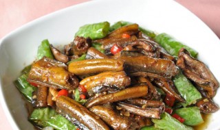 鳝鱼方怎么做 鳝鱼制作方法