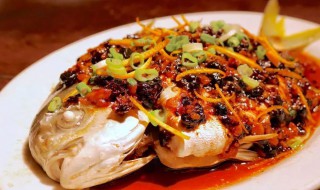 豆豉蒸鲳怎么做 豆豉蒸鲳怎么做才好吃