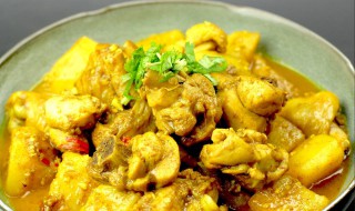 咖喱牛肉怎么做（咖喱牛肉怎么做好吃软烂）