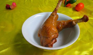 茄酱卤鸡腿怎么做 酱油卤鸡腿的做法
