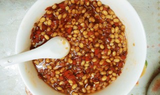 酸辣黄豆怎么做（酸辣黄豆怎么做好吃）