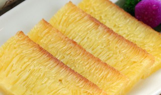 椰香黄金糕怎么做（黄金椰子糕的做法）