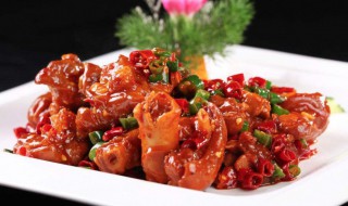 香辣猪蹄做法（香辣猪蹄做法视频教程）