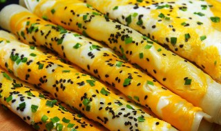 葱花火腿肠卷怎么做（葱花火腿肠卷怎么做才好吃）