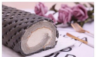 浓香黑芝麻海绵卷怎么做 浓香黑芝麻海绵卷怎么做的