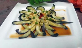 酿肉菊花茄子怎么做 酿肉菊花茄子怎么做的