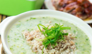 宝宝猪肝瘦肉菜泥粥怎么做（宝宝瘦肉猪肝粥的做法）