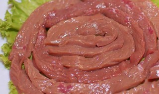 腰花甜不辣怎么做 酸辣腰花怎么做