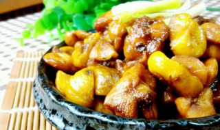 栗子烧土豆鸡块怎么做（土豆板栗烧鸡块的做法）