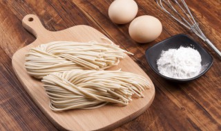 豌豆尖鸡蛋面怎么做(豌豆尖鸡蛋面怎么做的)